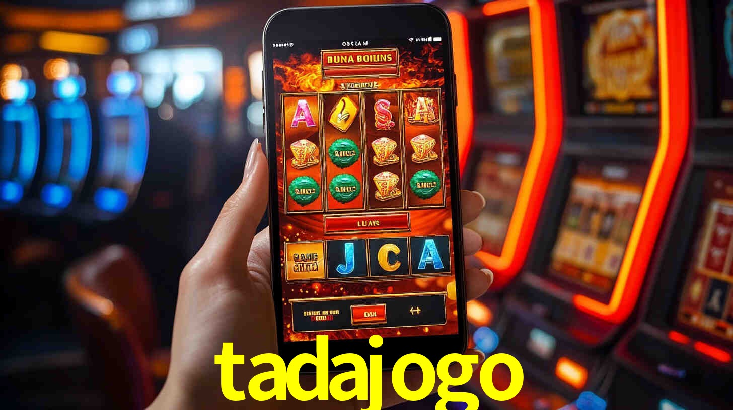 tadajogo: Jogos de Caça-Níqueis-Altas Recompensas, Roleta-Velocidade, Blackjack-Desafios Máximos
