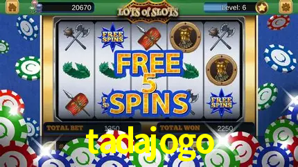 Descubra o Mundo do Cassino Online com tadajogo