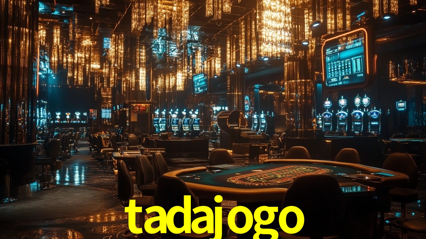 tadajogo - Um Grande Cassino No Seu Telefone - tadajogo.com
