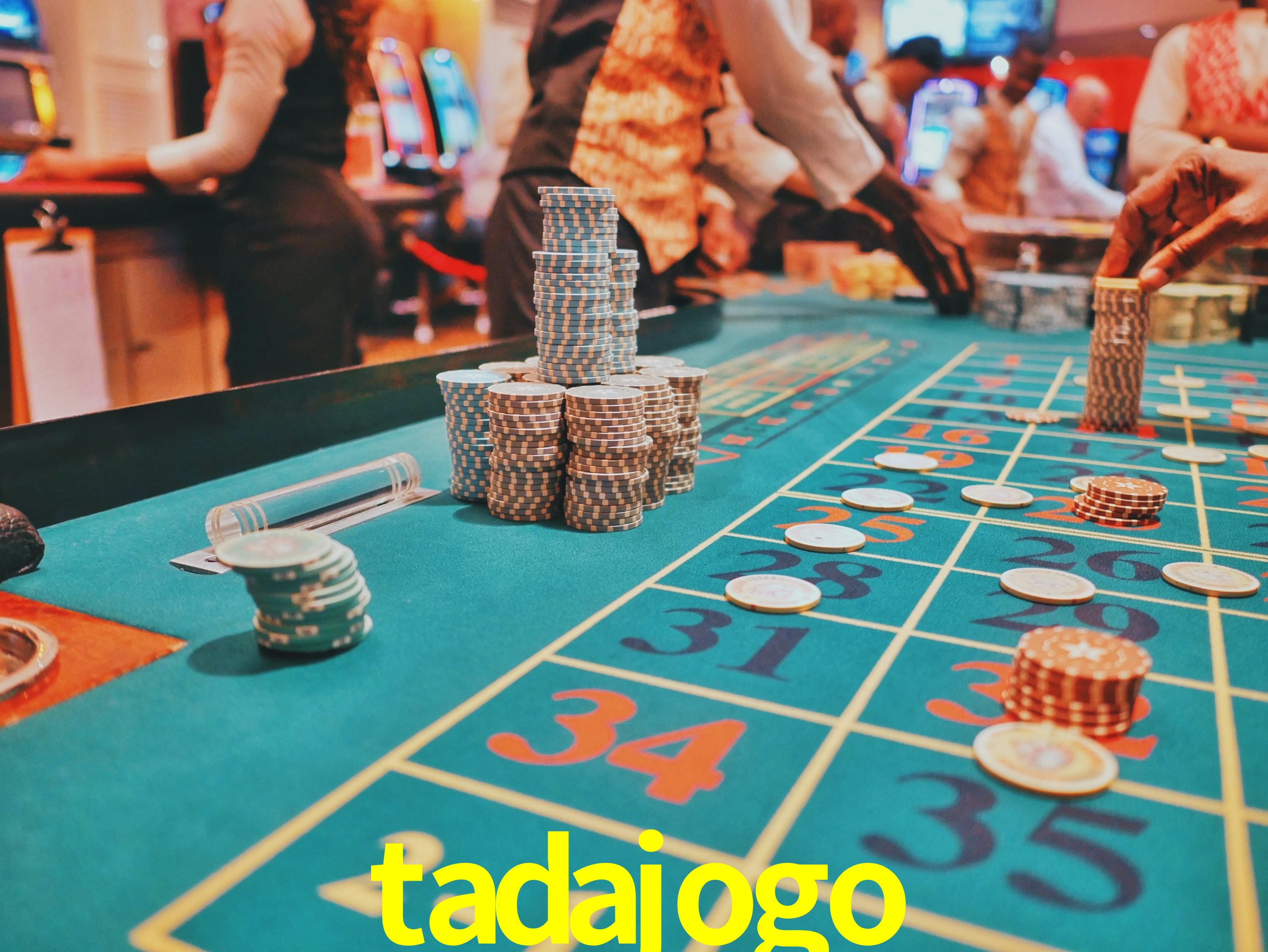Mesa de Roleta tadajogo